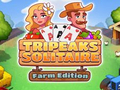 ゲームトライピークス ソリティア ファーム エディション オンライン