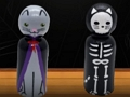 ゲームAmgel ハロウィン ルーム エスケープ 32 オンライン