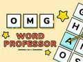 ゲームOMGワードプロフェッサーオンライン