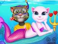 ゲームアンジェラ バレンタイン ストーリー ディープ ウォーター オンライン