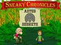 ゲームSneaky Chronicles アステカの秘密 オンライン