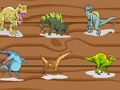 ゲーム恐竜ジグソーパズル オンライン