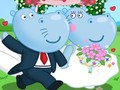 ゲームカバの結婚披露宴 オンライン