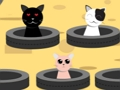 ゲーム猫を捕まえる オンライン