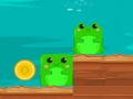 ゲームカエルブロック オンライン