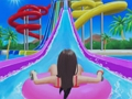 ゲームアップヒル ラッシュ ウォーター パーク 3D オンライン
