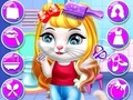 ゲームシックなベビーキティヘアサロン オンライン