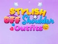 ゲームBFF スタイリッシュなオフショルダーの衣装 オンライン