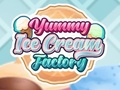 ゲームおいしいアイスクリーム工場 オンライン