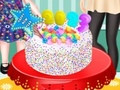 ゲームベイビー・テイラー紙吹雪ケーキ オンライン