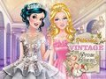 ゲームプリンセス ヴィンテージ ウエディング ドレス オンライン