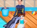 ゲームベイビー テイラー水族館ツアー オンライン