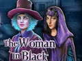 ゲーム黒の服を着た女性 オンライン