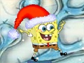 ゲームスポンジボブのクリスマス オンライン