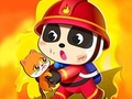 ゲームリトルパンダ消防士 オンライン
