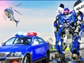 ゲーム市警察のロボット オンライン