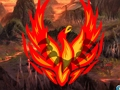 ゲーム火山ランド フェニックス バード エスケープ オンライン