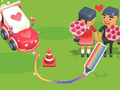 ゲーム線画：車道 オンライン