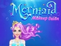 ゲーム人魚メイクアップサロンオンライン
