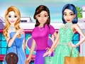 ゲームファッション学生ドレスアップ オンライン
