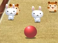 ゲーム子猫のボウリング オンライン
