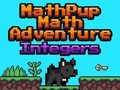 ゲームMathPup 数学冒険 整数オンライン