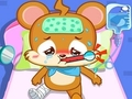 ゲームベビーパンダのホスピタルケア オンライン