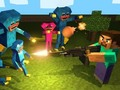 ゲームマインシューティング：ハギーの攻撃オンライン