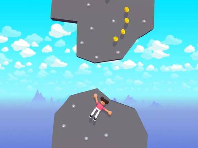 ゲームマスターを登る頂上に到達してください！オンライン