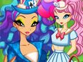 ゲームイースターうさぎスタイル オンライン