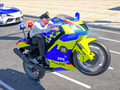 ゲーム警察バイクスタントレースゲームオンライン