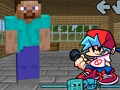 ゲームフライデー ナイト ファンキン VS スティーブ from マインクラフト オンライン