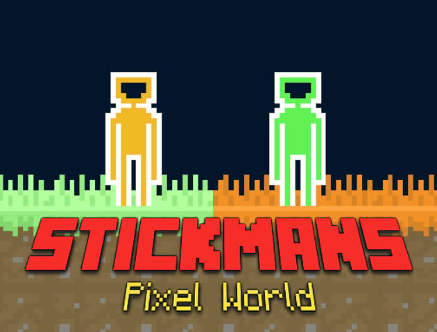 ゲームスティックマンズ ピクセル ワールド オンライン
