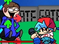 ゲームFriday Night Funkin' Vs Dave and Bambi: House オンライン