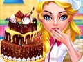 ゲームチョコレートケーキクッキングパーティー オンライン