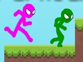 ゲームスティックマン パーティー パルクール オンライン