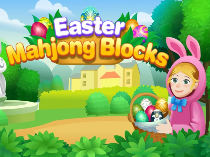 ゲーム麻雀ブロックイースター オンライン