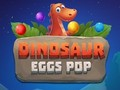 ゲーム恐竜の卵ポップオンライン