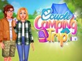 ゲームカップルキャンプ旅行 オンライン