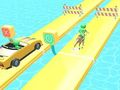 ゲームエピック カー トランスフォーム レース オンライン