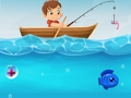 ゲーム海での釣り オンライン
