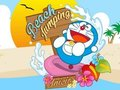 ゲームドラえもん ビーチジャンピング オンライン