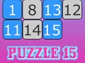 ゲームパズル 15 オンライン