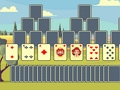 ゲームトライ タワーズ ソリティア オンライン