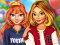 ゲームトレンドのオーバーサイズコーデ ストリートスタイル オンライン