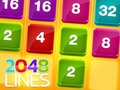ゲーム2048ラインズオンライン