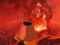 ゲーム火山噴火からの脱出 オンライン