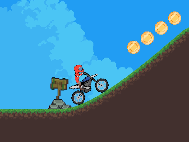 ゲームオフロードモトクロスオンライン