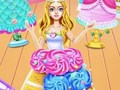 ゲームレインボープリンセスケーキメーカー オンライン
