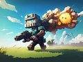ゲームフラッグキャプチャーオンライン